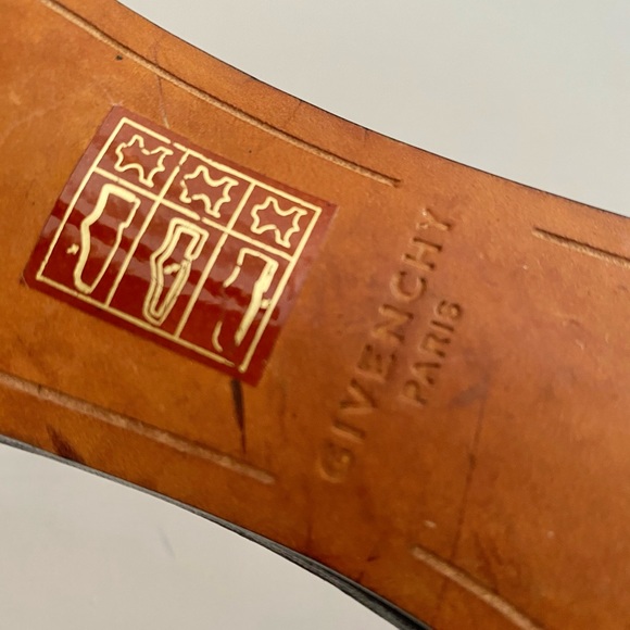 Givenchy Nadia Black Stiletto  Heels - Picture 14 of 16